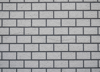 Obraz premium Cement block wall texture background