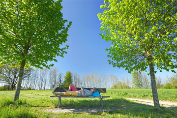 Entspannung in der Natur