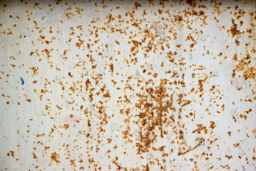 Rusty steel