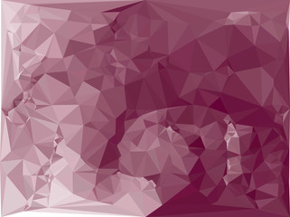 Fototapeta premium Geometric low polygonal mosaic backdrop. Vector clip art.