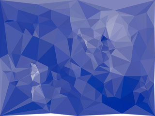 Geometric low polygonal mosaic backdrop. Vector clip art.