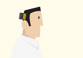 Artificial Intelligence Concept