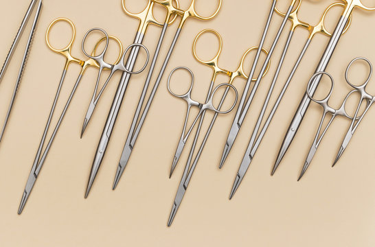 Assorted surgical tools