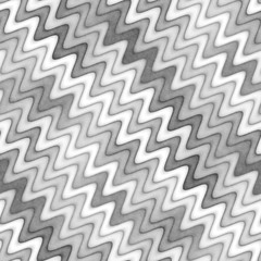 Raster Seamless Greyscale Texture. Gradient Wavy Lines Pattern. Subtle Abstract Background