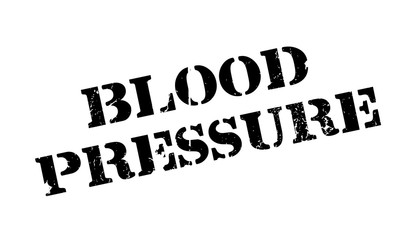 Blood Pressure rubber stamp. Grunge design with dust scratches. Effects can be easily removed for a clean, crisp look. Color is easily changed.