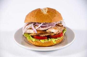Chicken sandwich