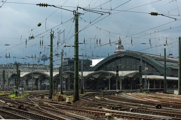 Bahnhof in Köln