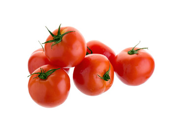 Tomato isolated on a white background
