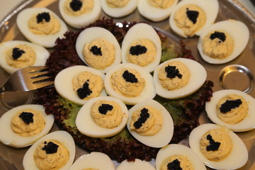 gefüllte Eier