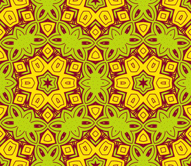 Retro Seamless Vector Wallpaper