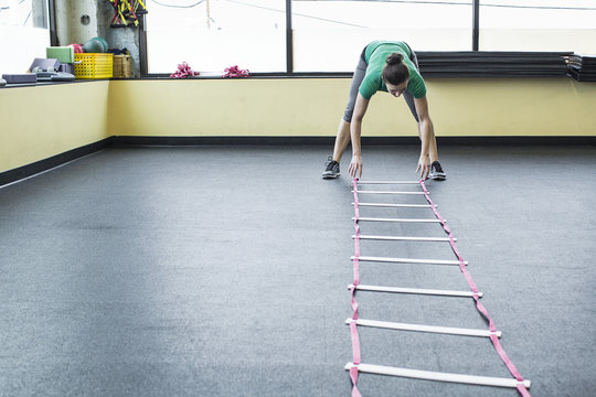 Agility Ladder Images – Browse 1,638 Stock Photos, Vectors, and Video ...