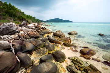 Foto op Canvas Tropische kust van het eiland © YARphotographer