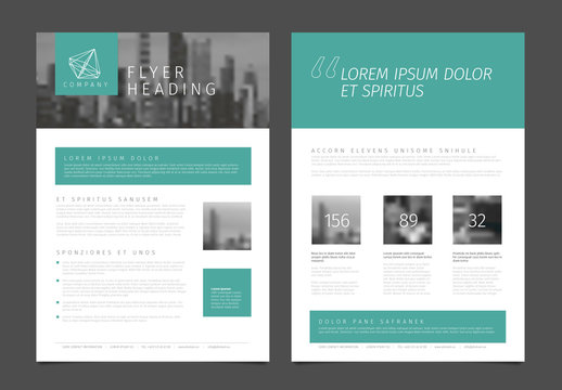 Corporate Flyer Layout