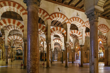 Mosque Cathedral of Cordoba, Spain
