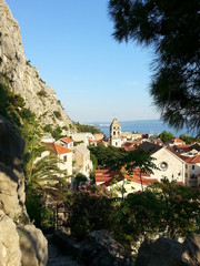 The old city of Omis