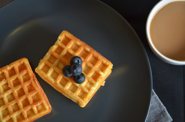 Viennese waffles