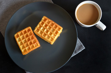 Obraz na płótnie Canvas Viennese waffles
