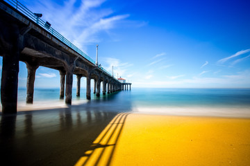 Fototapeta premium Manhattan Beach
