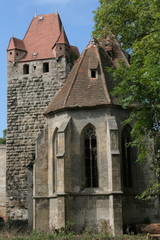 Fototapeta premium Kapelle im Pottendorfer Schlosspark