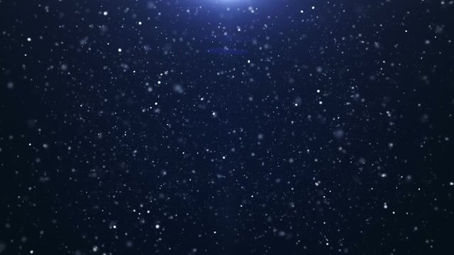 4k Abstract art float particles,cell debris dots eggs bacteria microbes spores microscopic background.