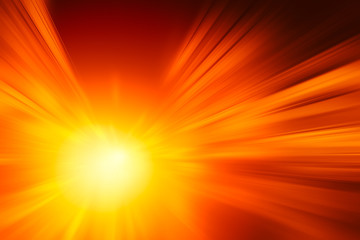 Obraz premium Moving Fastest High speed concept, Acceleration super fast speedy drive motion blur of lightning abstract for background design.