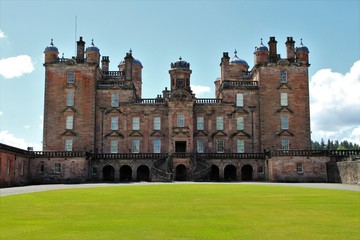 Drumlanrig castle - South West Scotland