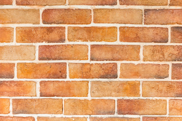 Obraz premium orange new modern brick background