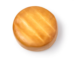 Cheese on white background isolated