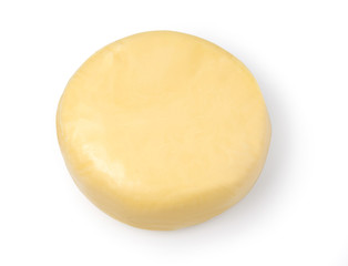 Cheese on white background isolated