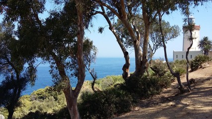 A Tangier cliff view of atlantic ocean 1