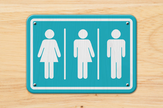 All inclusive transgender sign