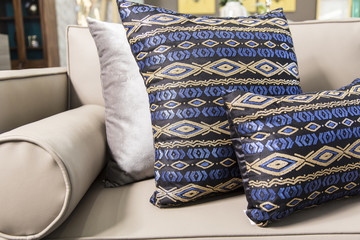 Elegant decorative pillows