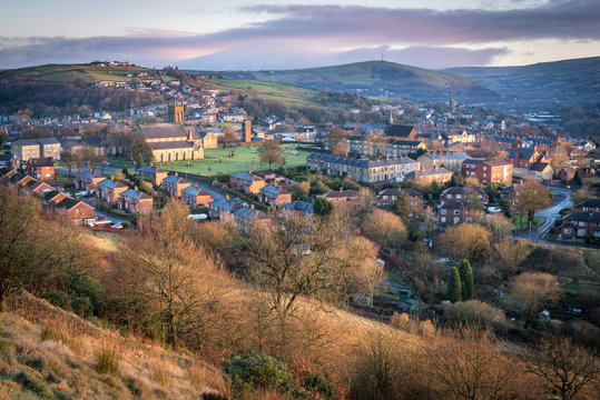 Mossley Tameside Britain UK