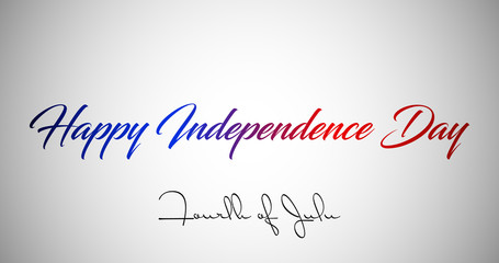 fourth of july independence day of the usa