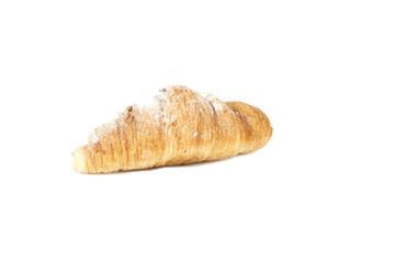 Croissant isolated on white background