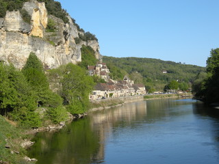 Fototapeta premium LA ROQUE GAGEAC (Dordogne) FRANCE