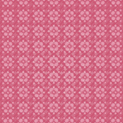 pink background with flowers