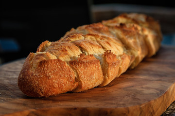 Frisches geschnittenes Brot