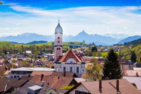 kirche nesselwang