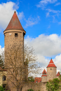 T&uuml;rme in Dinkelsb&uuml;hl
