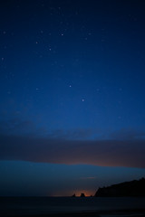 Fototapeta na wymiar night sky
