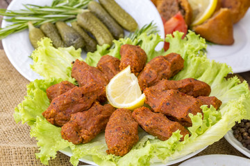 Türk Yemekleri; Çiğ Köfte