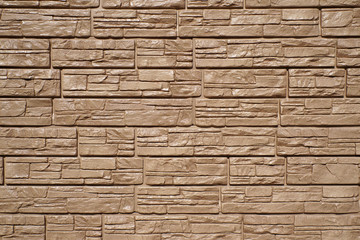 background of decorative stone. texture of brick.