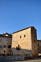 Italian destination, Anagni, Lazio region