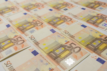 Money is important for everybody make us financial freedom, euro banknotes , us dollar banknotes,