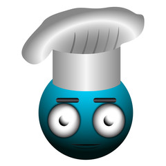 Isolated chef emote