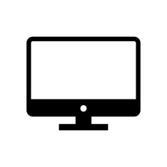 Computer monitor icon