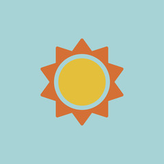 Sun icon