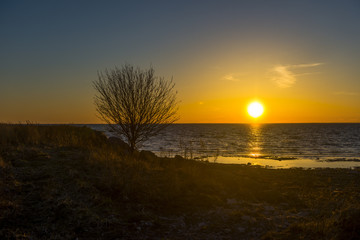 Zachód Słońca, Estonia