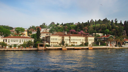 The spring Bosphorus Coast